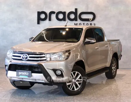 Toyota HILUX 2.8 SRV 4X4 CD 16V 4 portas