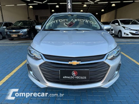 ONIX HATCH PREM. 1.0 12V TB Flex 5p Aut.