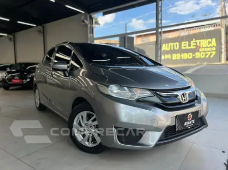 FIT 1.5 LX 16V FLEX 4P AUTOMÁTICO