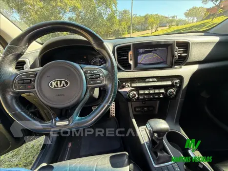 SPORTAGE 2.0 EX 4X2 16V FLEX 4P AUTOMÁTICO