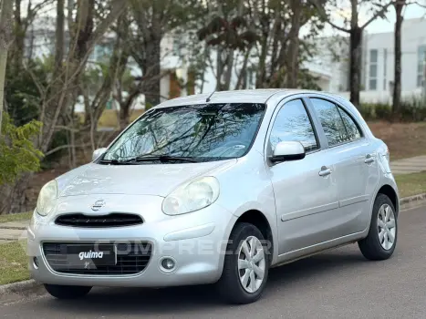 NISSAN MARCH 1.6 S 16V 4 portas