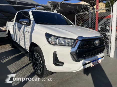 Hilux Caminhonete 2.8 16V SRV 4X4 DIESEL CABINE DUPLA AUTOMÁ