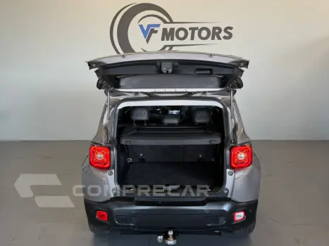 RENEGADE 1.8 16V FLEX LONGITUDE 4P AUTOMÁTICO