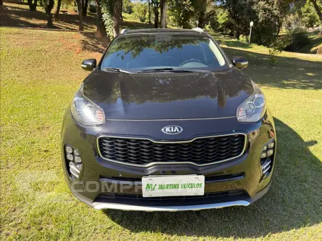 SPORTAGE 2.0 EX 4X2 16V FLEX 4P AUTOMÁTICO