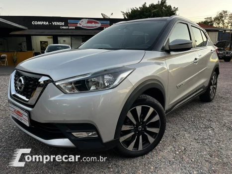 Kicks 1.6 16V Flexstart Sv 4P Xtronic