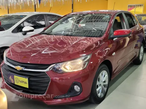 CHEVROLET ONIX HATCH LT 1.0 12V TB Flex 5p Mec. 4 portas
