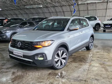Volkswagen T-CROSS 1.0 200 TSI TOTAL FLEX COMFORTLINE AUTOMÁTICO 4 portas