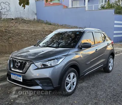 NISSAN KICKS 1.6 16vstart S Direct 4 portas