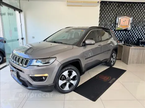 JEEP COMPASS 2.0 16V Longitude 4 portas