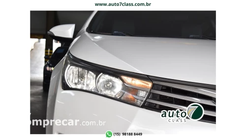 COROLLA - 1.8 GLI 16V 4P AUTOMÁTICO