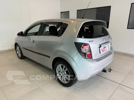 SONIC 1.6 LTZ 16V FLEX 4P AUTOMÁTICO