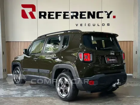RENEGADE 1.8 16V FLEX 4P AUTOMÁTICO