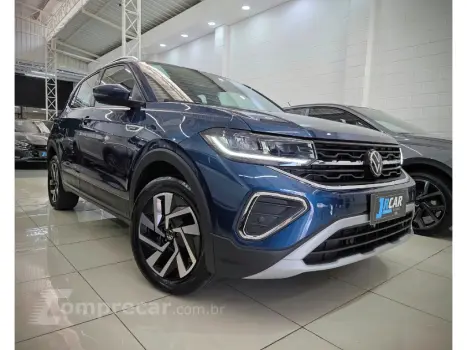 T-CROSS 1.4 250 TSI TOTAL FLEX HIGHLINE AUTOMÁTICO