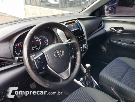 Yaris Hatch 1.3 16V 4P FLEX XL