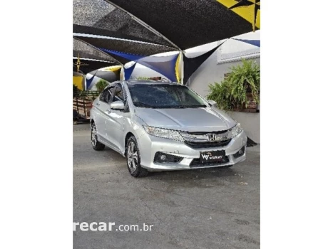 CITY 1.5 EX 16V FLEX 4P AUTOMÁTICO