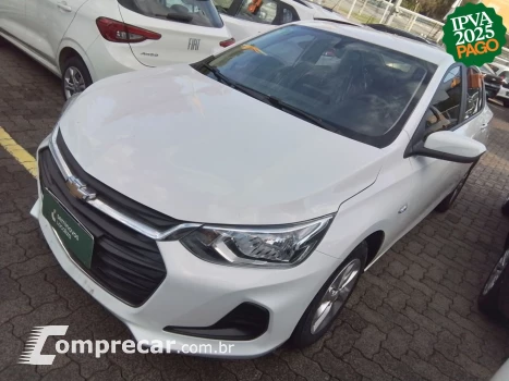 CHEVROLET ONIX 1.0 FLEX PLUS LT MANUAL 4 portas