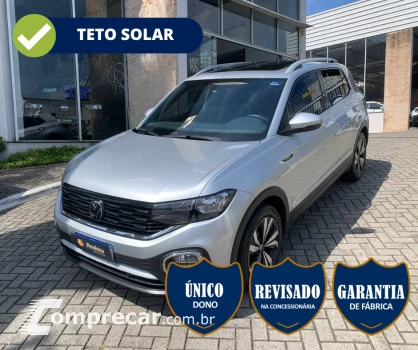Volkswagen T-Cross Highline 1.4 TSI Flex 16V 5p Aut 4 portas