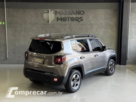 RENEGADE 1.8 16V FLEX STD 4P AUTOMÁTICO