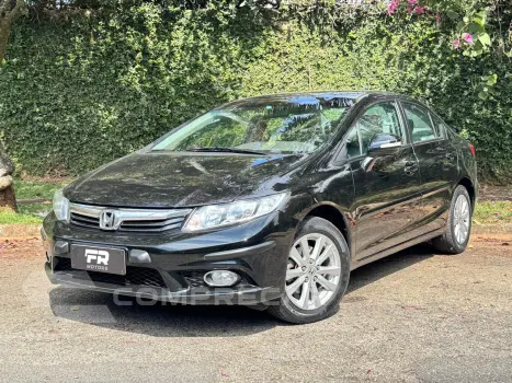 Honda CIVIC 2.0 LXR 16V 4 portas