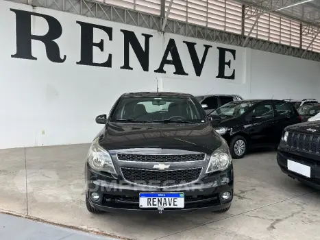 CHEVROLET AGILE LTZ 1.4 MPFI 8V FlexPower 5p 4 portas