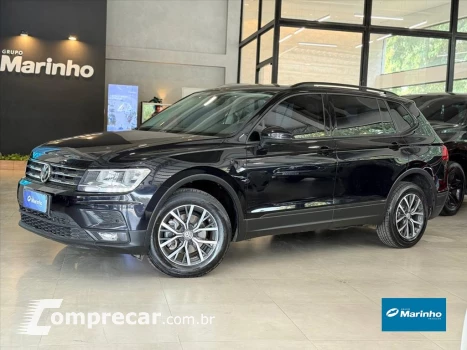 Volkswagen TIGUAN 1.4 250 TSI TOTAL FLEX ALLSPACE TIPTRONIC 4 portas