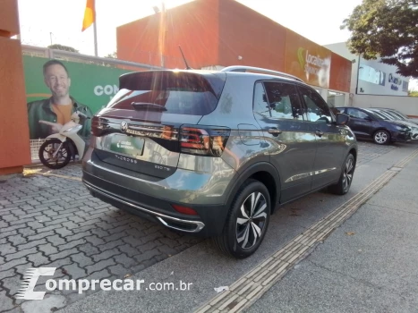 T-CROSS 1.4 250 TSI TOTAL FLEX HIGHLINE AUTOMÁTICO