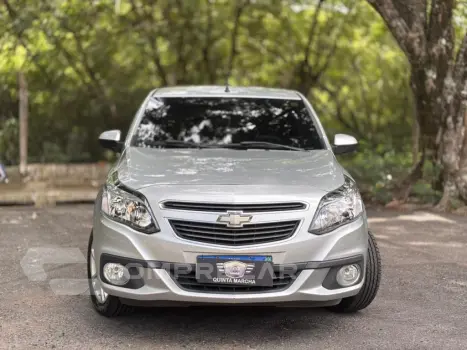 AGILE 1.4 MPFI LTZ 8V FLEX 4P MANUAL