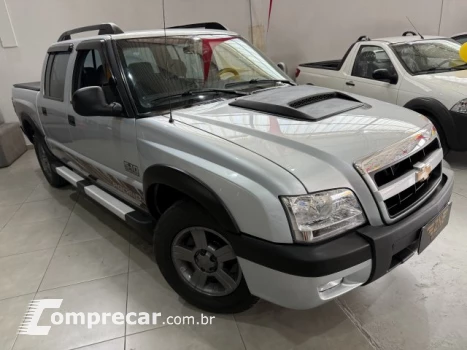 S10 - 2.4 MPFI RODEIO 4X2 CD 8V 4P MANUAL