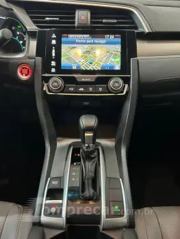 CIVIC SEDAN EXL 2.0 FLEX 16V AUT. 4P