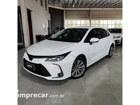 Toyota COROLLA 2.0 VVT-IE FLEX XEI DIRECT SHIFT 4 portas