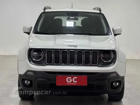 RENEGADE 1.8 16V FLEX LONGITUDE 4P AUTOMÁTICO