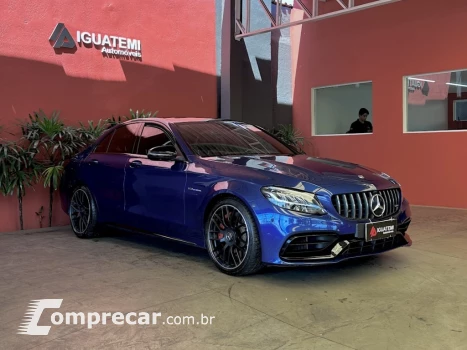 C 63 AMG 4.0 V8 TURBO GASOLINA S SPEEDSHIFT
