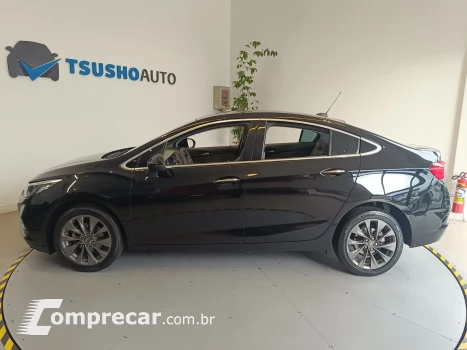 CRUZE 1.4 TURBO LTZ 16V FLEX AUTOMATICO