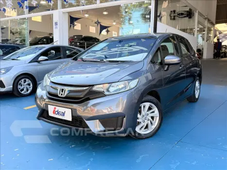 Honda FIT 1.5 LX 16V FLEX 4P AUTOMÁTICO 4 portas