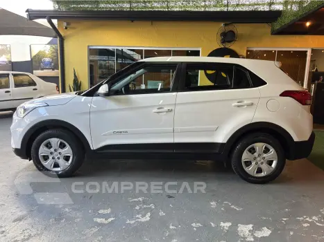 CRETA 1.6 16V FLEX ATTITUDE AUTOMÁTICO