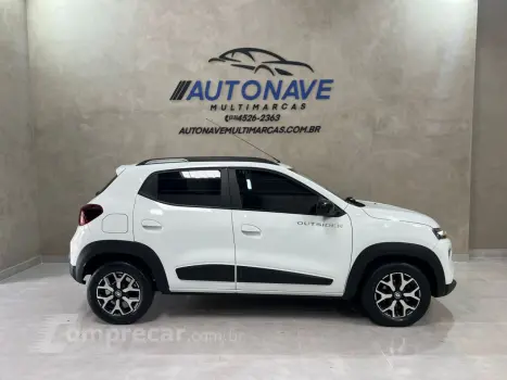Kwid 1.0 12V 4P SCE FLEX OUTSIDER
