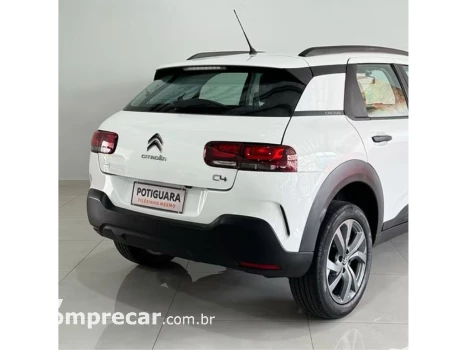 C4 CACTUS 1.6 VTI 120 FLEX FEEL EAT6