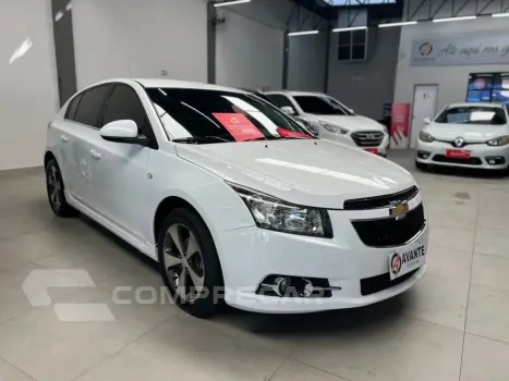 CRUZE 1.8 LT SPORT6 16V FLEX 4P AUTOMÁTICO
