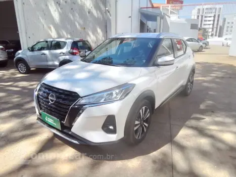 NISSAN KICKS 1.6 16V FLEXSTART ADVANCE XTRONIC 4 portas