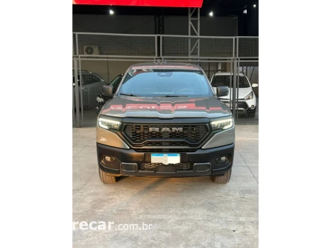 RAMPAGE 2.0 TURBO DIESEL REBEL 4X4 AUTOMÁTICO