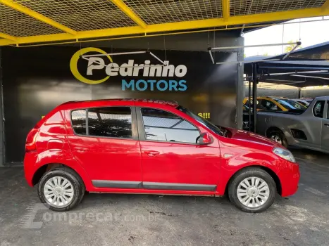 Sandero 1.6 4P FLEX PRIVILÉGE AUTOMÁTICO