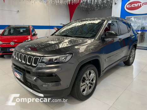 JEEP COMPASS 1.3 T270 Turbo Longitude 4 portas