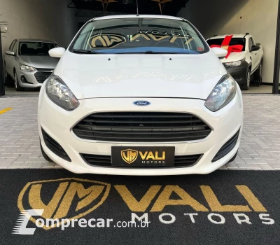 Fiesta 1.5 16V Flex Mec. 5p