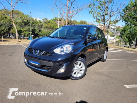 NISSAN MARCH 1.0 SV 12V 4 portas