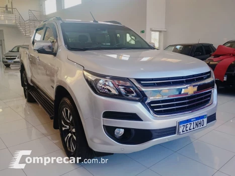 S10 2.5 FLEX LTZ 4X4 CABINE DUPLA AUTOMÁTICO