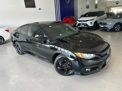 CIVIC SEDAN SPORT 2.0 FLEX 16V AUT.4P