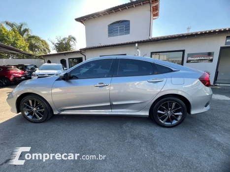 Civic 2.0 16V 4P EXL FLEX  AUTOMÁTICO CVT