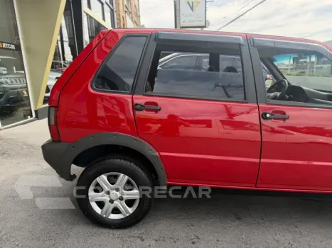 UNO 1.0 MPI MILLE WAY ECONOMY 8V FLEX 4P MANUAL