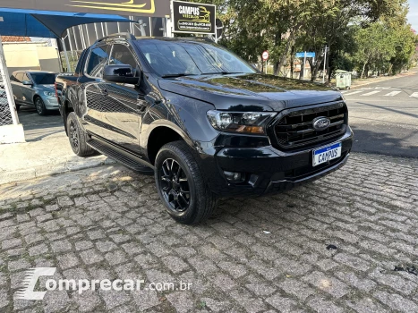 RANGER 2.2 Black 4X2 CD 16V