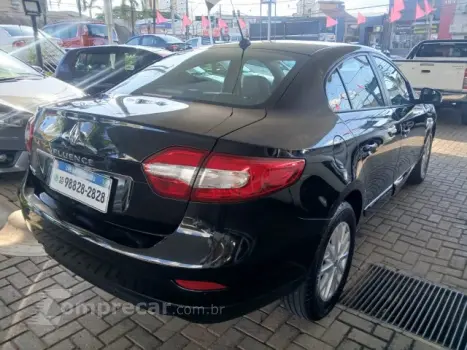 FLUENCE - 2.0 DYNAMIQUE PLUS 16V 4P AUTOMÁTICO